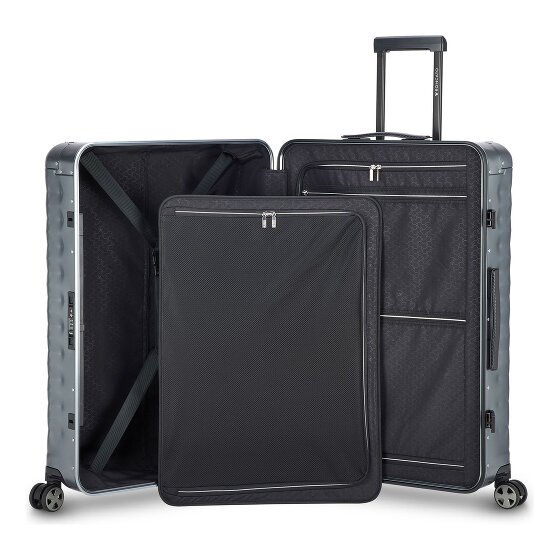 Roncato Uno Aluminium 4 kółka Walizka 78 cm