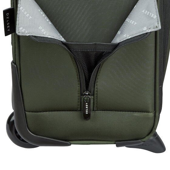 Delsey Paris DLC 2.0 2 kółka Walizka z pilotem 38.5 cm Komora na laptopa