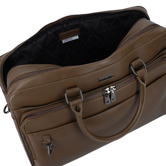 Guess Boston Teczka 38 cm Komora na laptopa