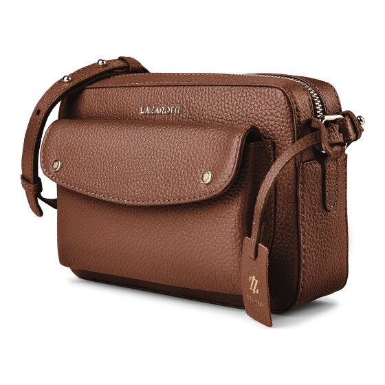 Lazarotti Bologna Leather Torba na ramię Skóra 21 cm