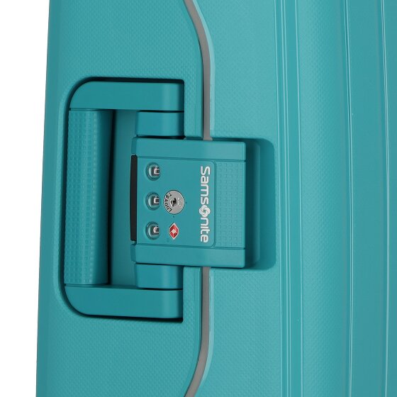 Samsonite S'Cure Spinner 4-kołowy wózek kabinowy 55 cm