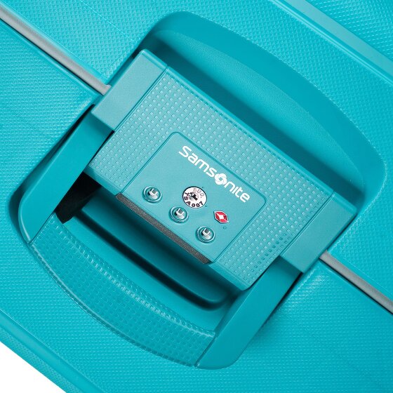 Samsonite S'Cure Spinner 4-kołowy wózek kabinowy 55 cm