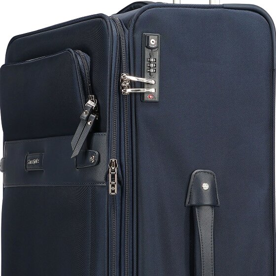 Samsonite Beauhaven 4 kółka Walizka 80 cm z plisą rozprężną