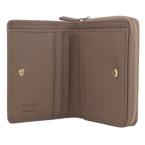 Picard Java 1 Portfel Ochrona RFID Skórzany 11 cm