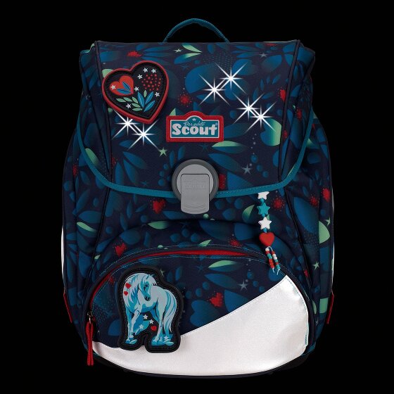 Scout Alpha zestaw tornistrów szkolnych 4szt.