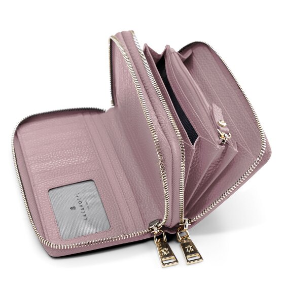 Lazarotti Bologna Leather Portfel Ochrona RFID Skórzany 20 cm