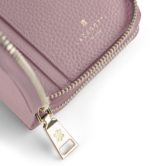 Lazarotti Portfel skórzany Bologna XL z podwójnym zamkiem na całym obwodzie, z ochroną RFID, 20 cm