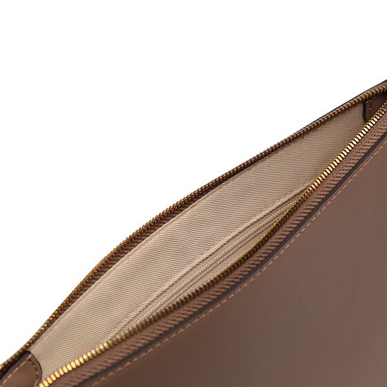 PINKO Flat Kopertówka Skórzany 24 cm