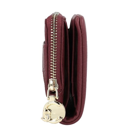 Coccinelle C-Me Softy Portfel Skórzany 12 cm