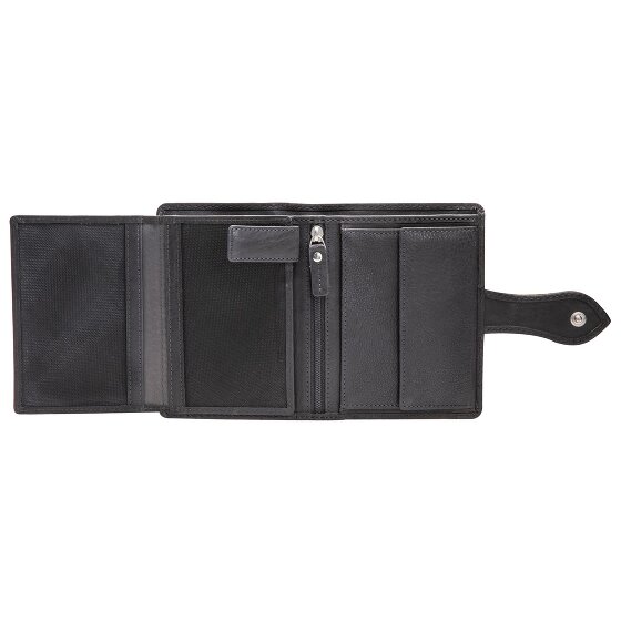 Maître Lemberg Dawina Portfel Ochrona RFID Skórzany 13.5 cm