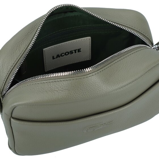 Lacoste City Court Torba na ramię Skórzany 21.5 cm