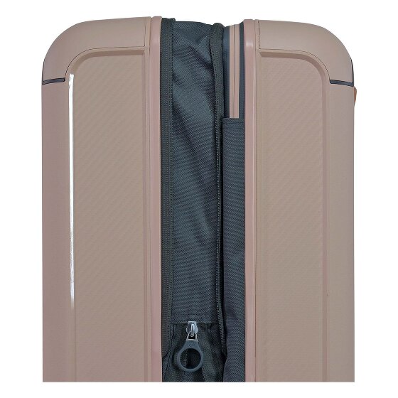 Eminent Aegis 4 kółka Walizka kabinowy S 55 cm z plisą rozprężną