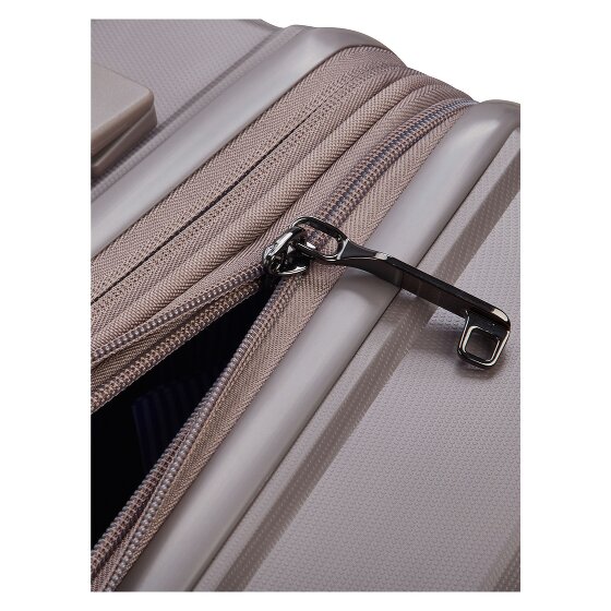 Delsey Paris Lutece 4 kółka Walizka kabinowy 55 cm z plisą rozprężną