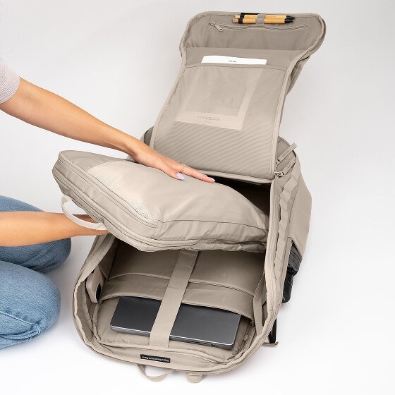 GOT BAG Plecak podróżny Pro Pack 53 cm z przegrodą na laptopa