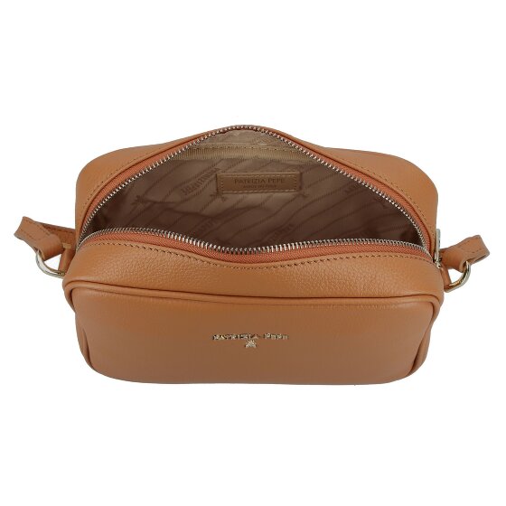 Patrizia Pepe Fly Shoulder Bag Leather 24 cm