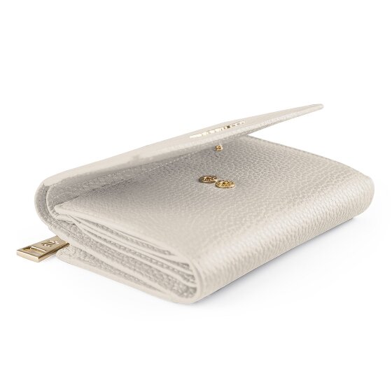 Lazarotti Skórzany portfel Bologna XL z przegrodą na zamek błyskawiczny, skóra 14 cm