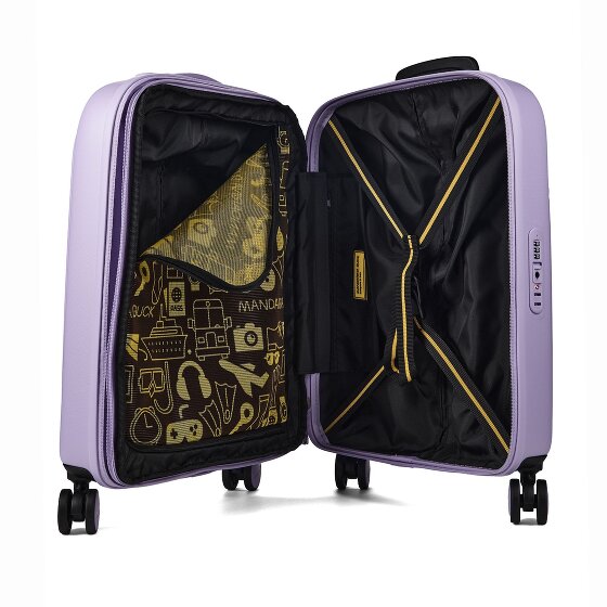 Mandarina Duck Logoduck + 4 kółka Walizka kabinowa S 55 cm