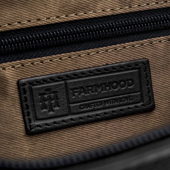 Farmhood Memphis Briefcase Messenger Skórzany 32 cm