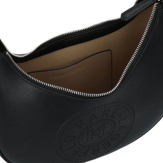 Karl Lagerfeld Karl Lagerfeld Essentials Torba na ramię Skórzany 28 cm