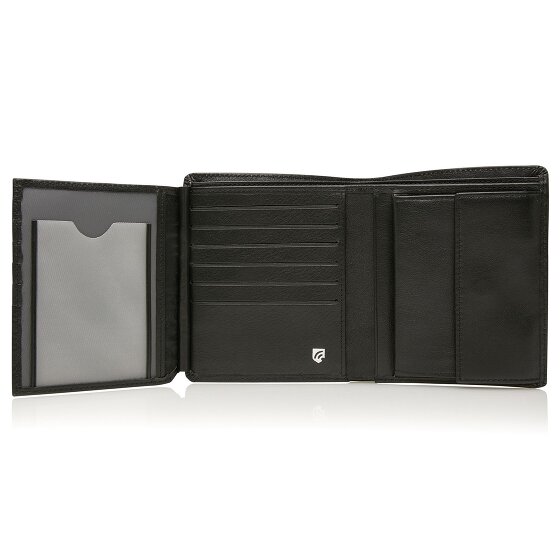 Castelijn & Beerens Portfel Vita RFID Skóra 10,5 cm