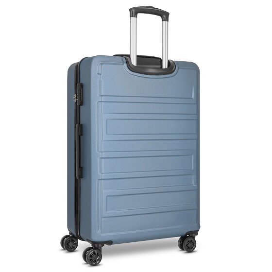 Worldpack New York 2.0 4 kółka Walizka L 76 cm