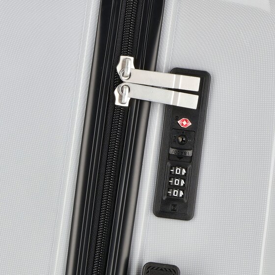 Cocoono Madrid 4 kółka Zestaw walizek 3-części