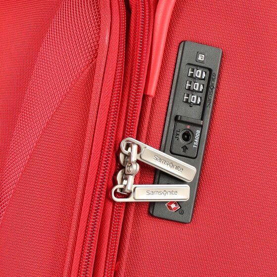 Samsonite Base Breeze 4 kółka Walizka 67 cm z plisą rozprężną