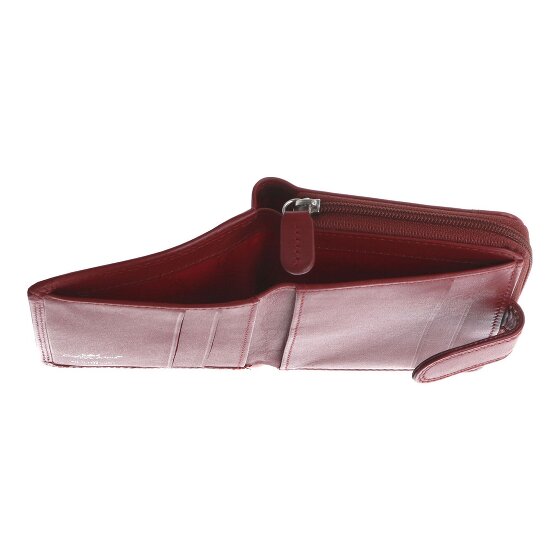 Golden Head Polo Portfel Ochrona RFID Skóra 10.5 cm