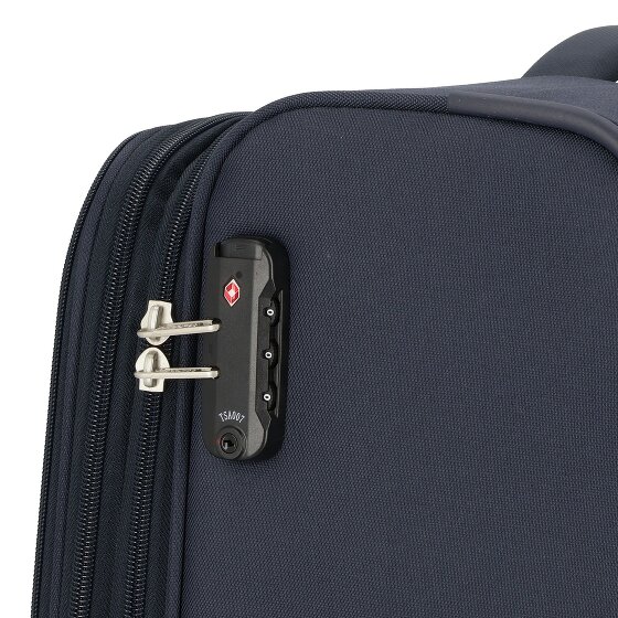 American Tourister Avantour 4 kółka Zestaw walizek 3-części z plisą rozprężną