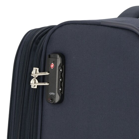 American Tourister Avantour 4 kółka Zestaw walizek 3-części z plisą rozprężną