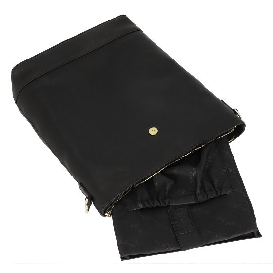 Plevier Bow Torba na ramię Skórzany 30 cm Komora na laptopa