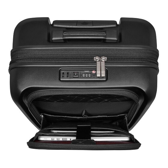 Victorinox Mythic 4 kółka Walizka kabinowy 55 cm Komora na laptopa z plisą rozprężną