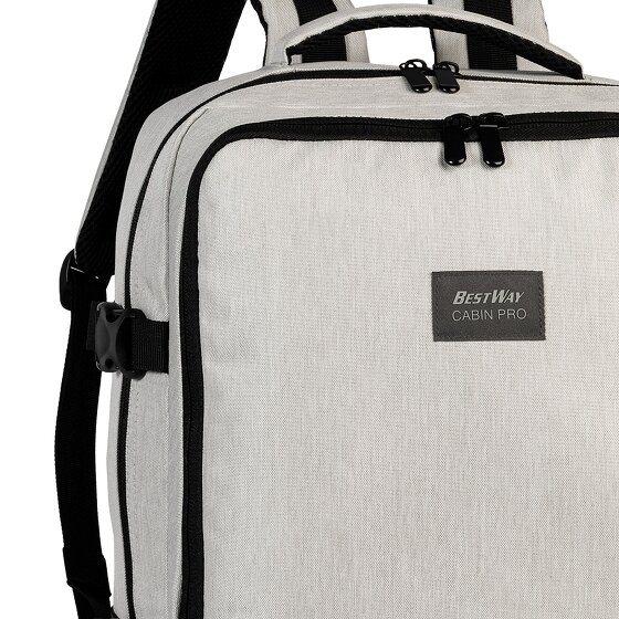 Worldpack Plecak podróżny Cabin Pro Base z przegrodą na laptopa o szerokości 40 cm