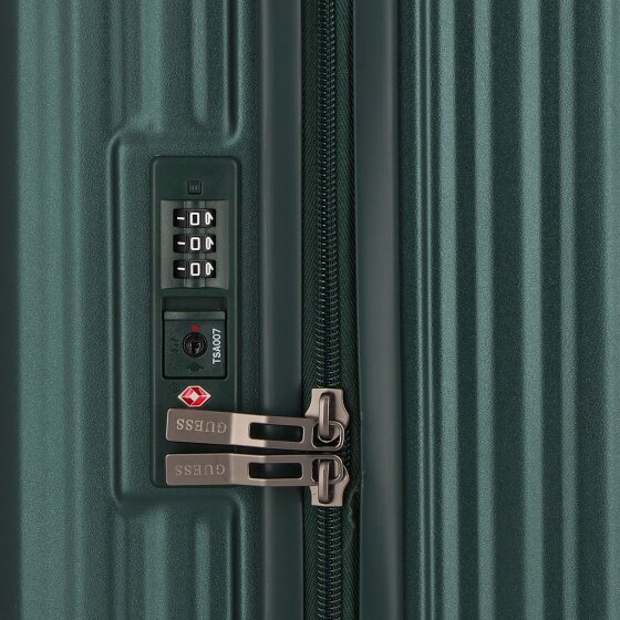 Guess Olbia 4 kółka Walizka kabinowy S 54 cm