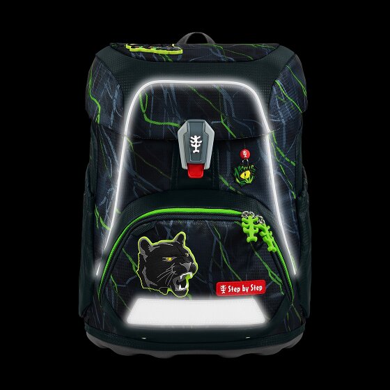 Step by Step Fit Zestaw tornistra 5-części