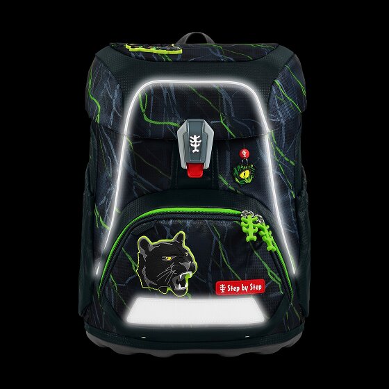 Step by Step Fit Zestaw tornistra 5-części