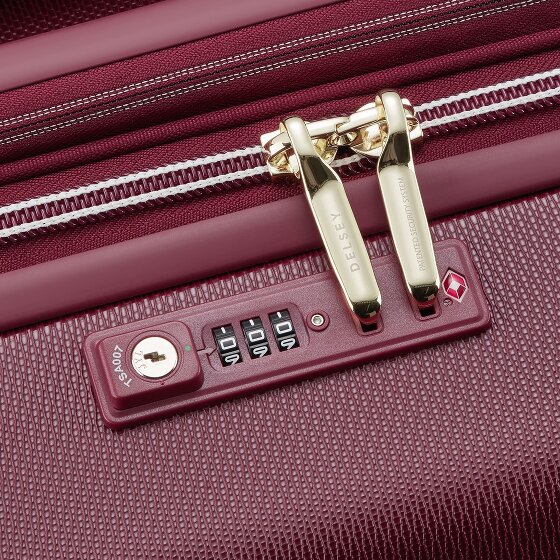 Delsey Paris Chatelet Air 2.0 4 kółka Walizka 75 cm