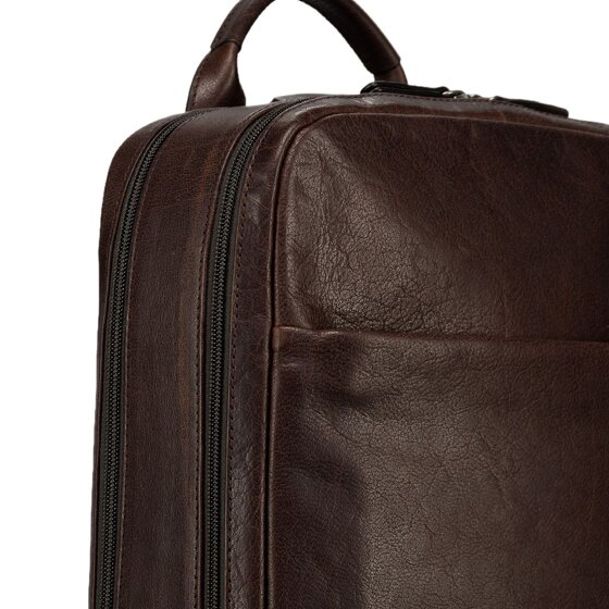 Jost Glasgow Plecak Ochrona RFID Skóra 44 cm Komora na laptopa