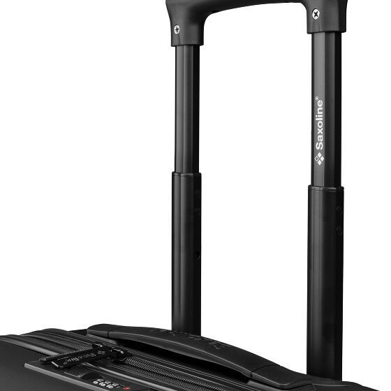 Saxoline Miami 4 kółka Walizka kabinowa S 53 cm