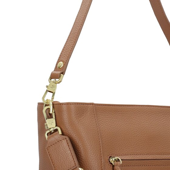 Braun Büffel Hanna Torba na ramię Skóra 34 cm Komora na laptopa