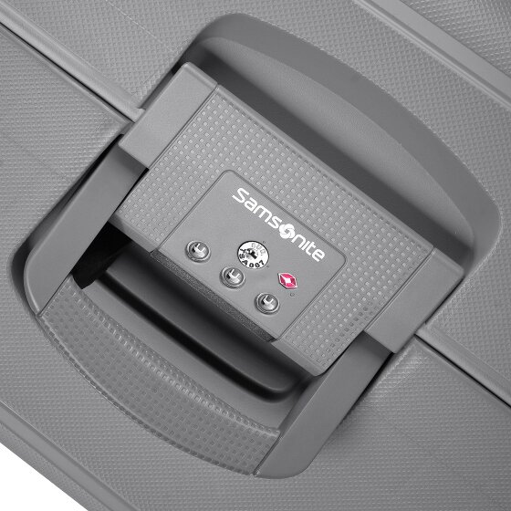 Samsonite S'Cure Spinner 4-kołowy wózek kabinowy 55 cm