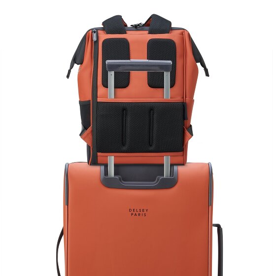Delsey Paris Turenne Soft Plecak Ochrona RFID 39 cm Komora na laptopa
