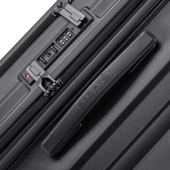 Stratic Phoenix 4 kółka Walizka M 65 cm z funkcją poszerzenia