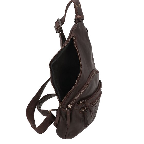 Harbour 2nd Anchor Love Merlin Torba na ramię Skórzany 23 cm