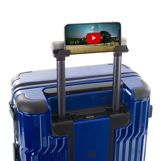 Heys Tekno 4 kółka Walizka kabinowy S 53 cm Komora na laptopa