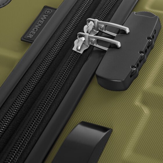 Wenger Amplar Evo 4 kółka Walizka M 65 cm z plisą rozprężną