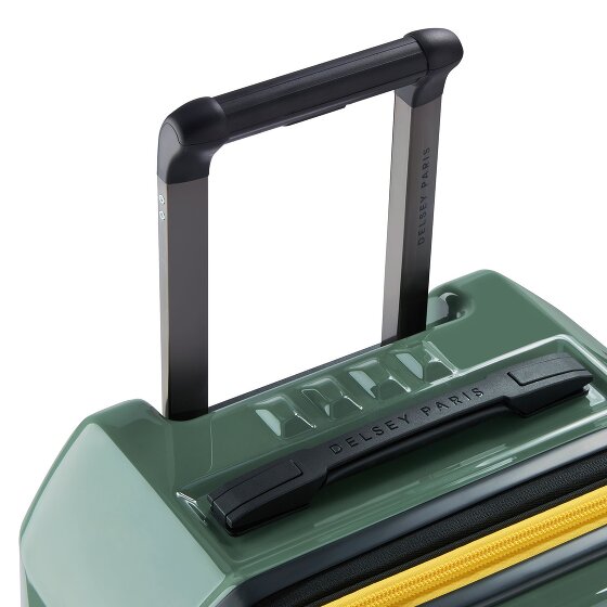 Delsey Paris Rempart 2.0 4 kółka Walizka 80 cm z plisą rozprężną