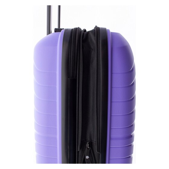 Gladiator 3400 4 kółka Walizka kabinowy 55 cm z plisą rozprężną