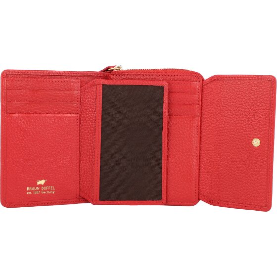 Braun Büffel Asti Wallet RFID Leather 12 cm