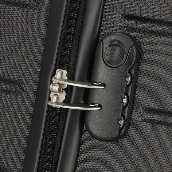 Nowi Bergamo 4 kółka Zestaw walizek 2-części